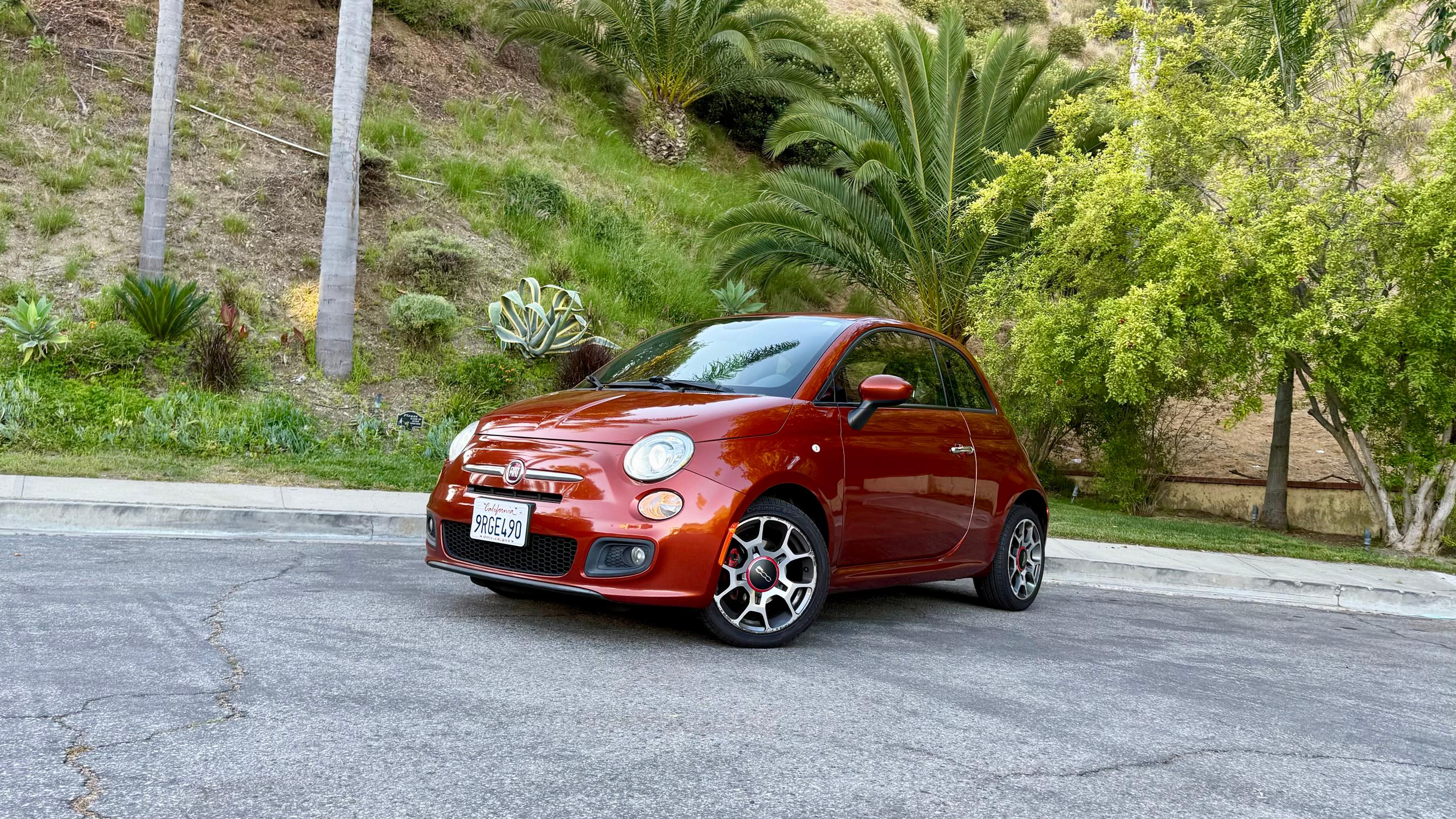 FIAT 500 2015 in 