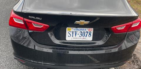 Chevrolet Malibu 2019