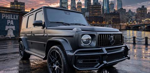 Mercedes-Benz G-Class 2021