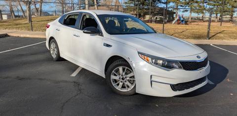 Kia Optima 2018