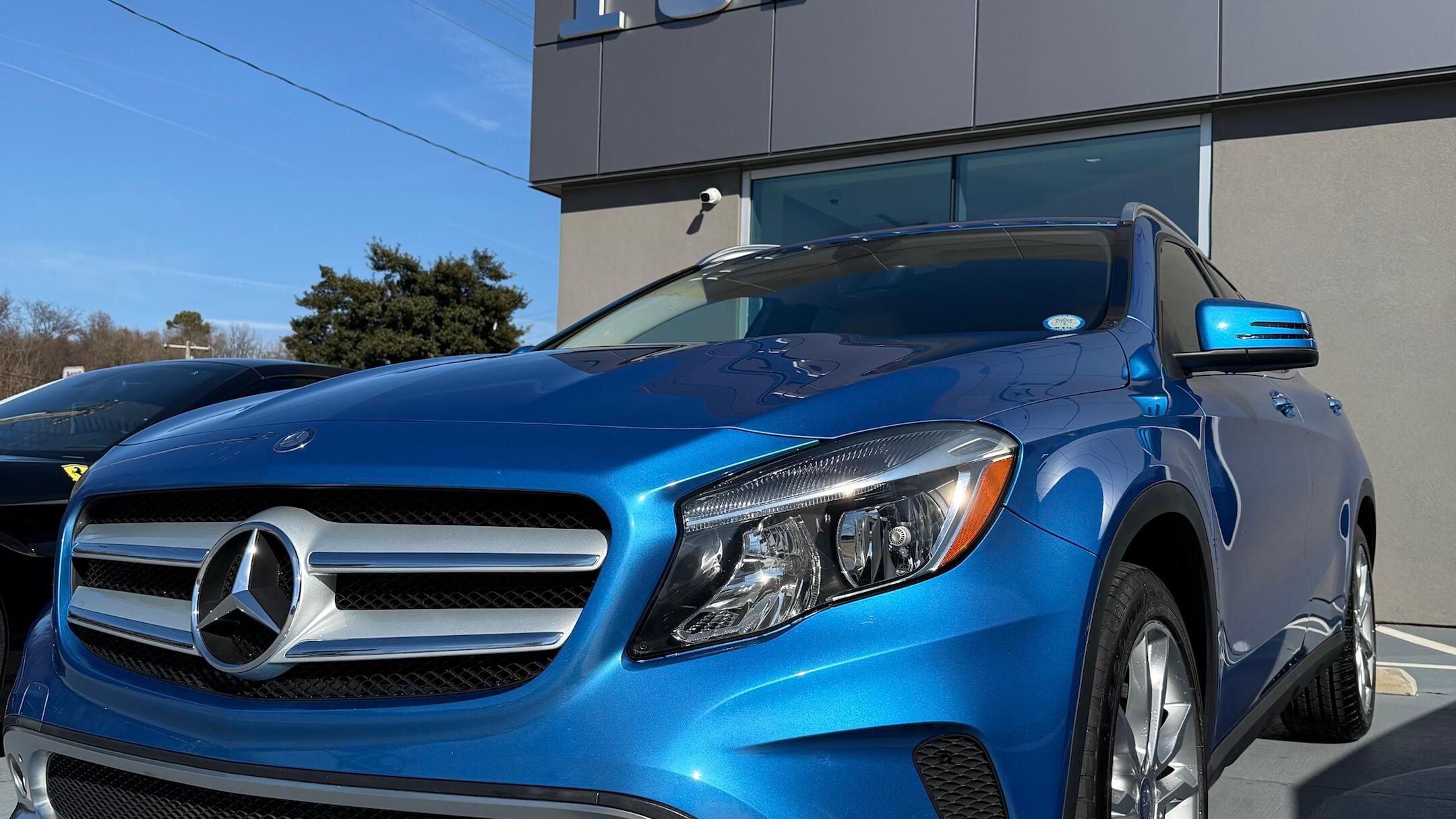 Mercedes-Benz GLA-Class 2015 in 