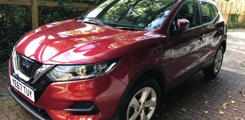 Nissan Qashqai 2017