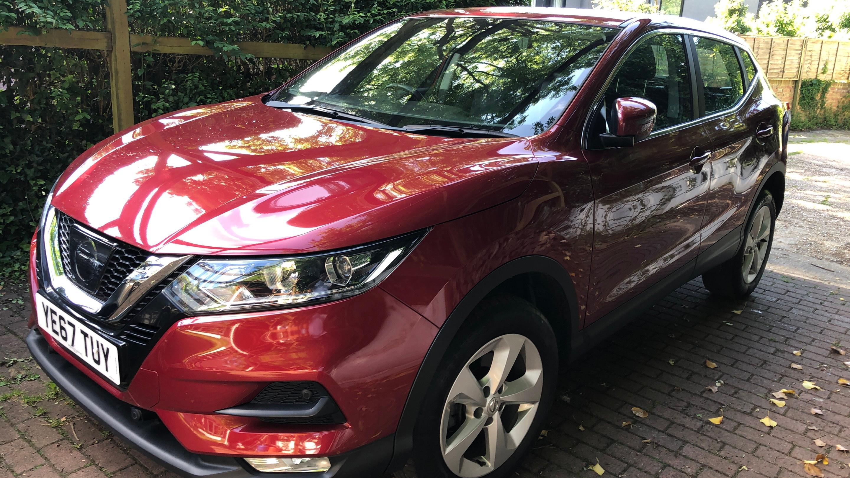 Nissan Qashqai 2017 in London