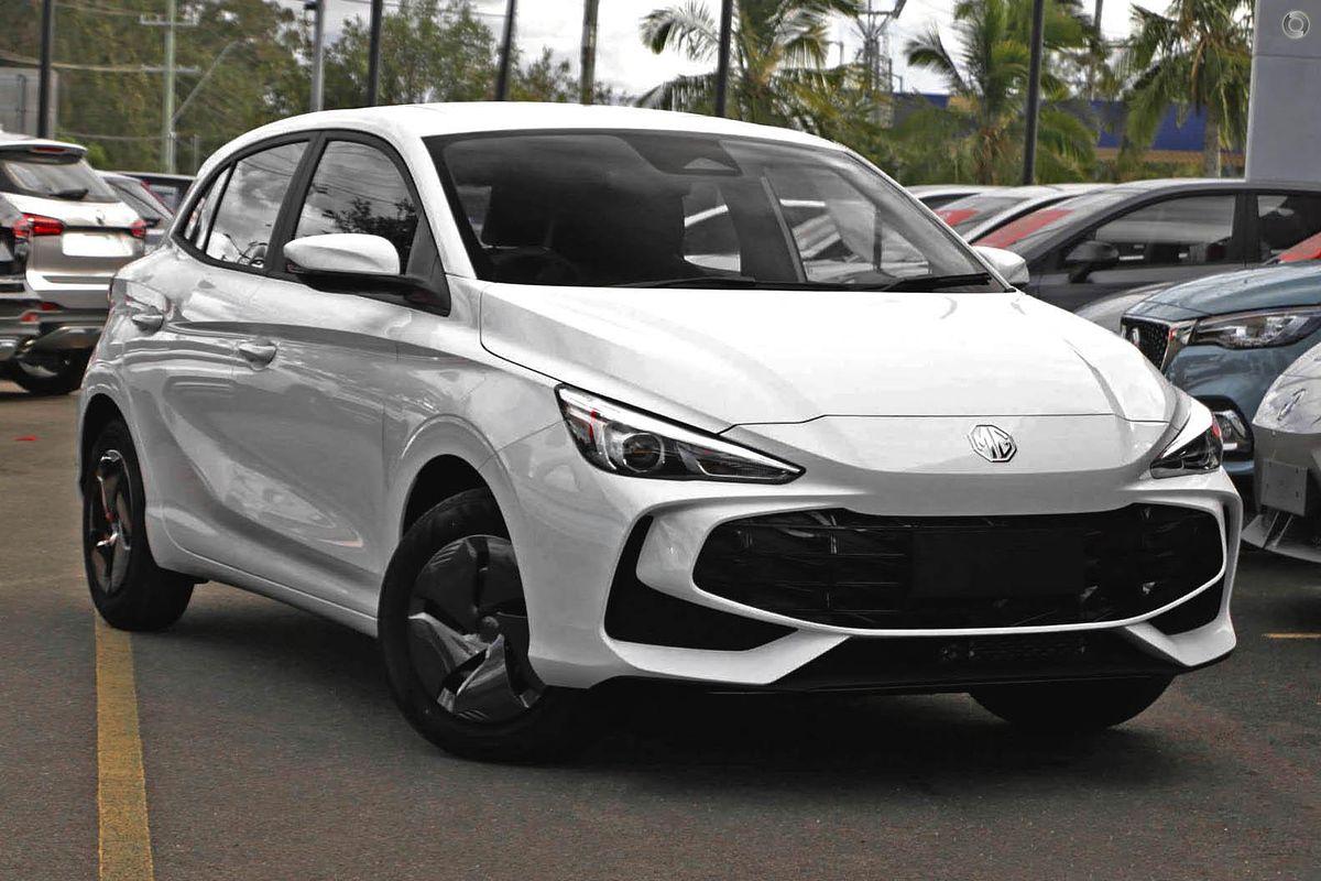 MG MG3 HYBRID+ 2026 in Port Melbourne