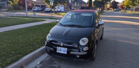 FIAT 500c 2014