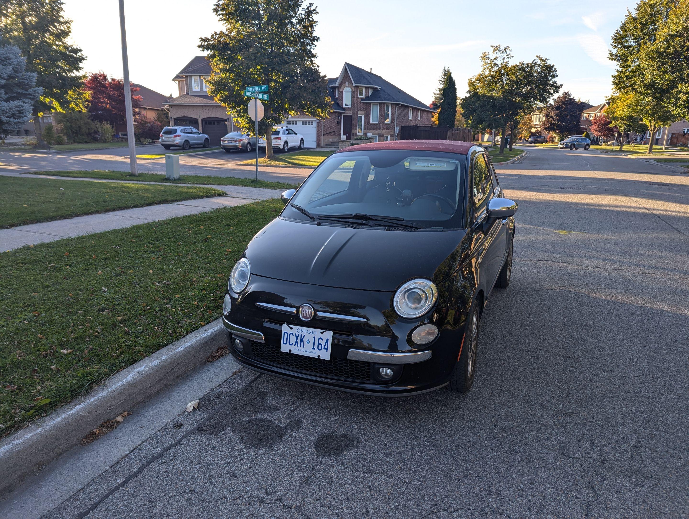 FIAT 500c 2014 à 