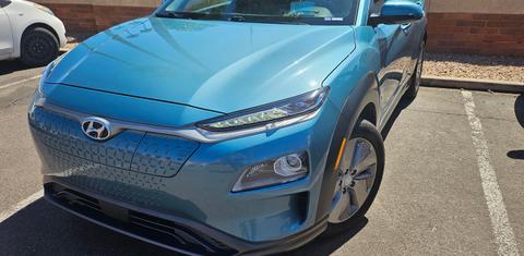 Hyundai Kona EV 2021