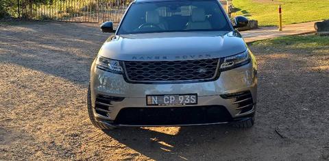 Land Rover RANGE ROVER VELAR 2018