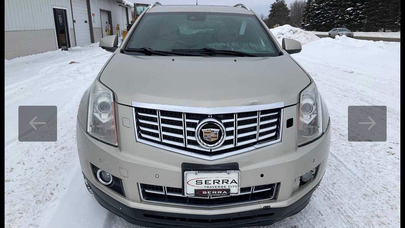 Cadillac SRX 2014 in Saginaw, MI