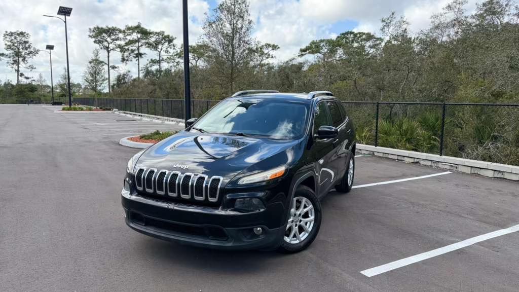Jeep Cherokee 2017 in 