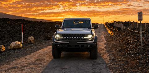 Ford Bronco 2023