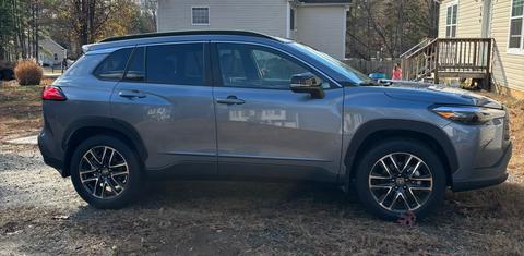 Toyota Corolla Cross 2026