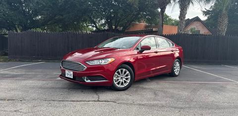 Ford Fusion 2018