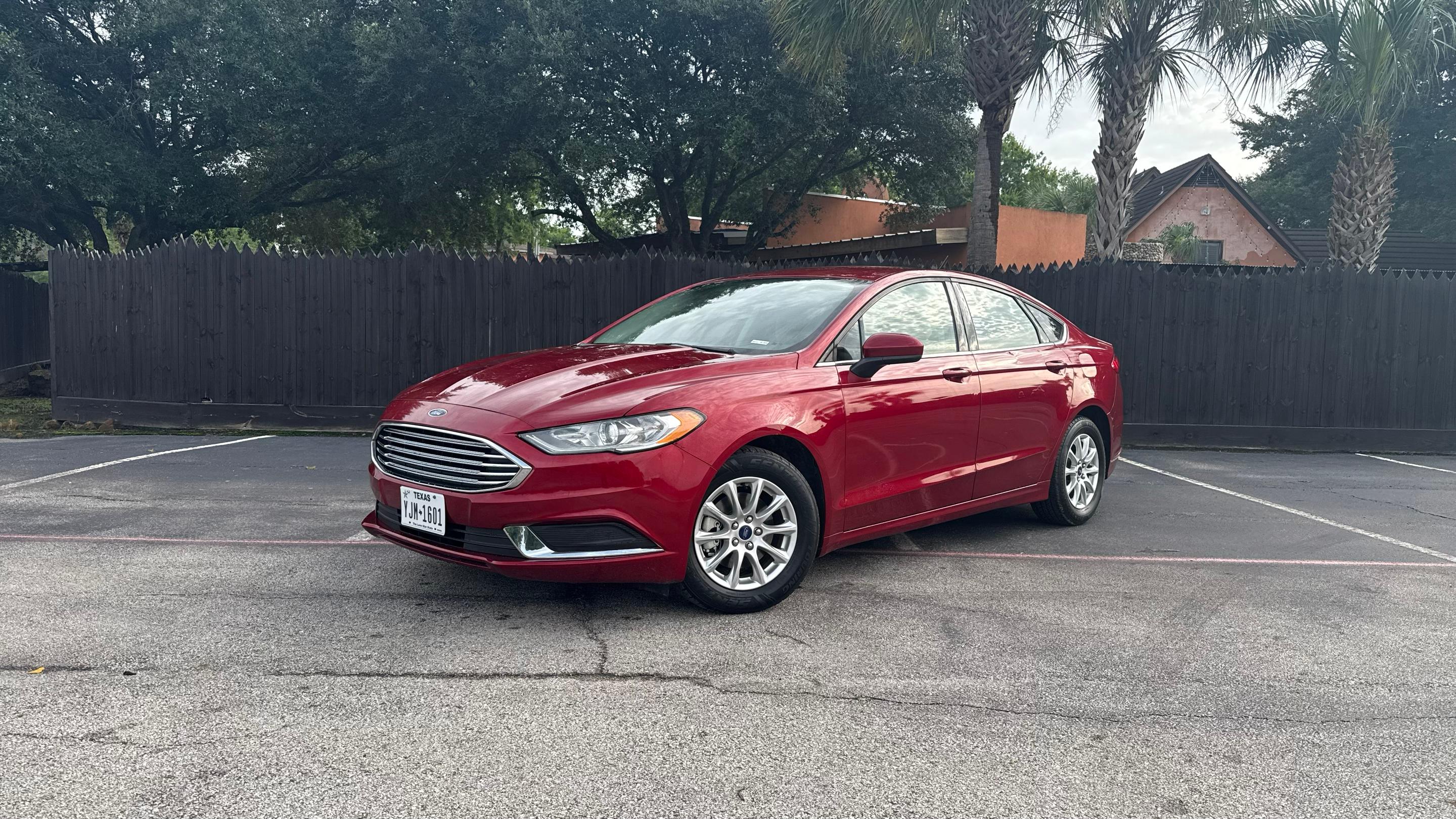 Ford Fusion 2018 in Katy, TX