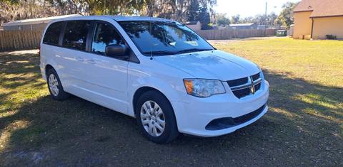 Dodge Grand Caravan 2014