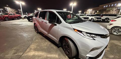 Toyota Sienna 2026