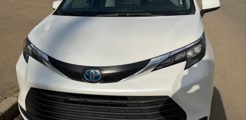 Toyota Sienna 2025