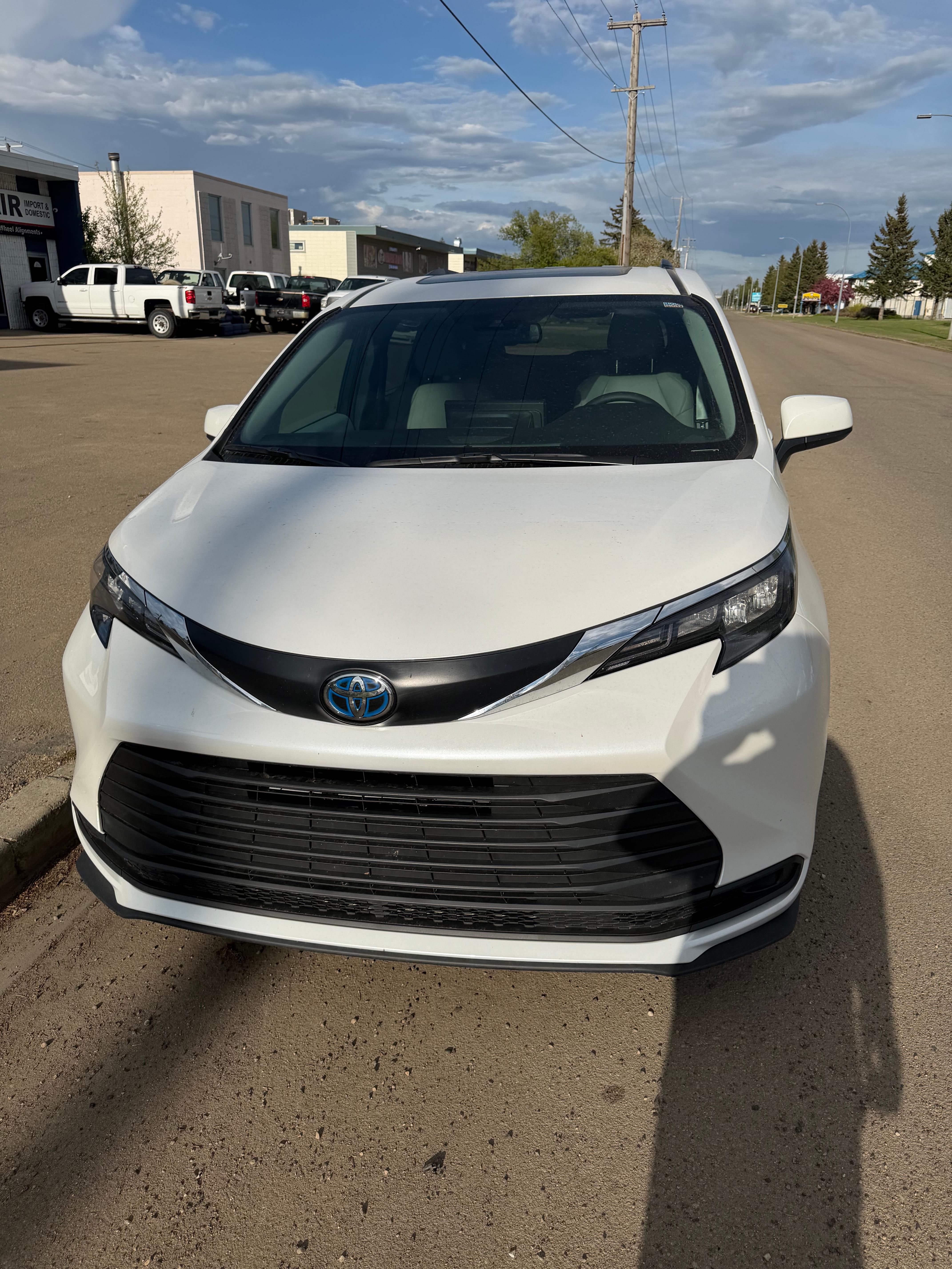 Toyota Sienna 2025 à 