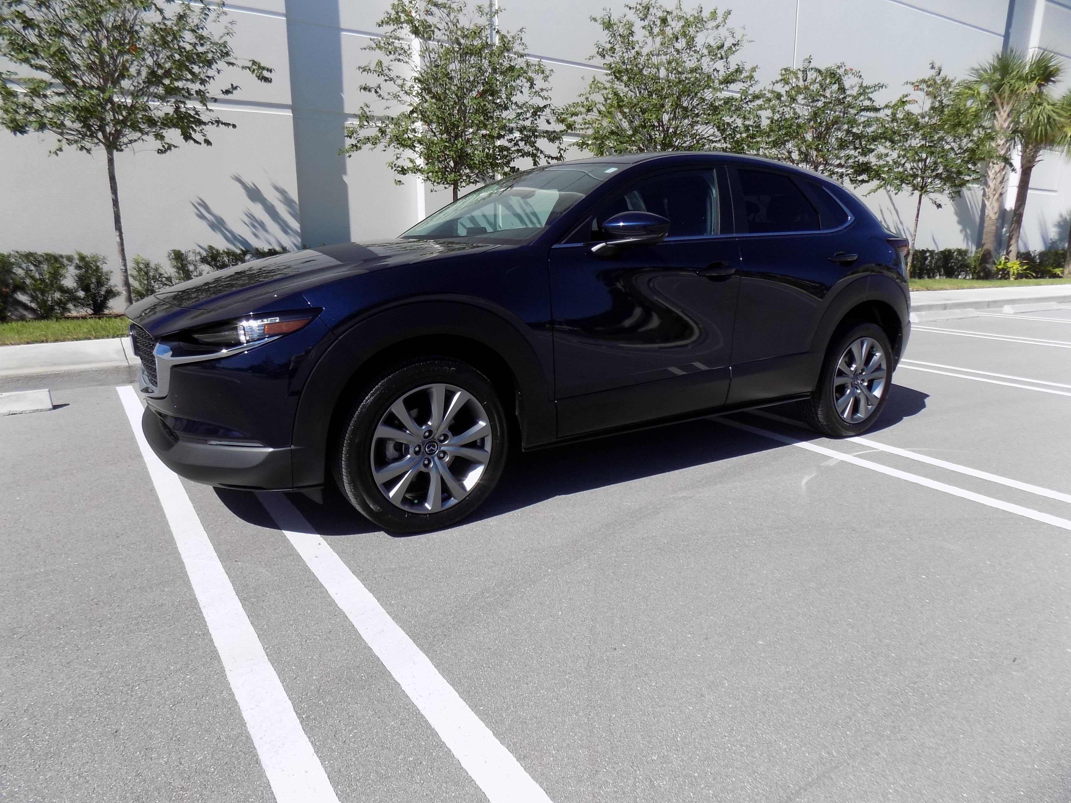 Mazda CX-30 2021 in 