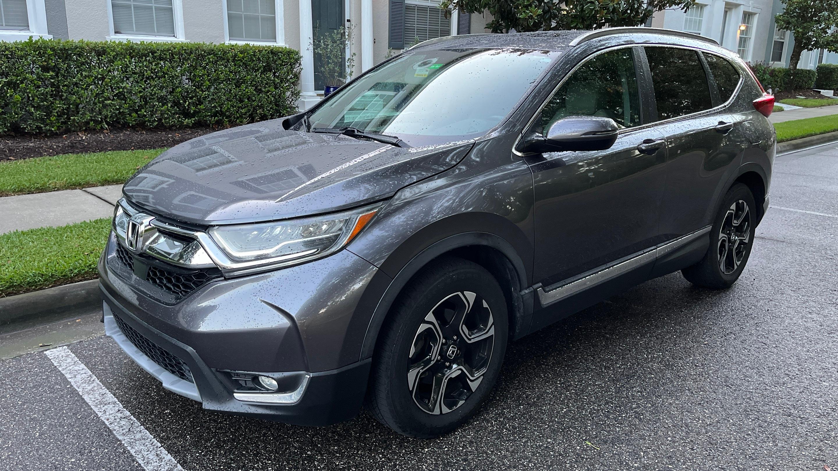 Honda CR-V 2017 in 