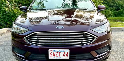 Ford Fusion Hybrid 2018