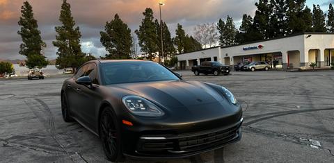 Porsche Panamera 2018