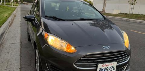 Ford Fiesta 2016