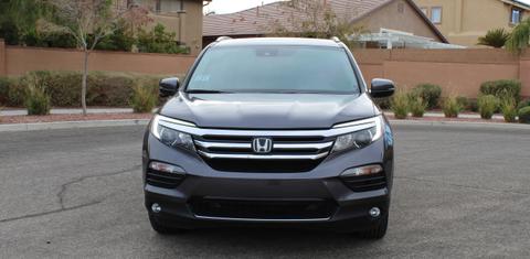 Honda Pilot 2018