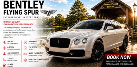 Bentley Flying Spur 2015