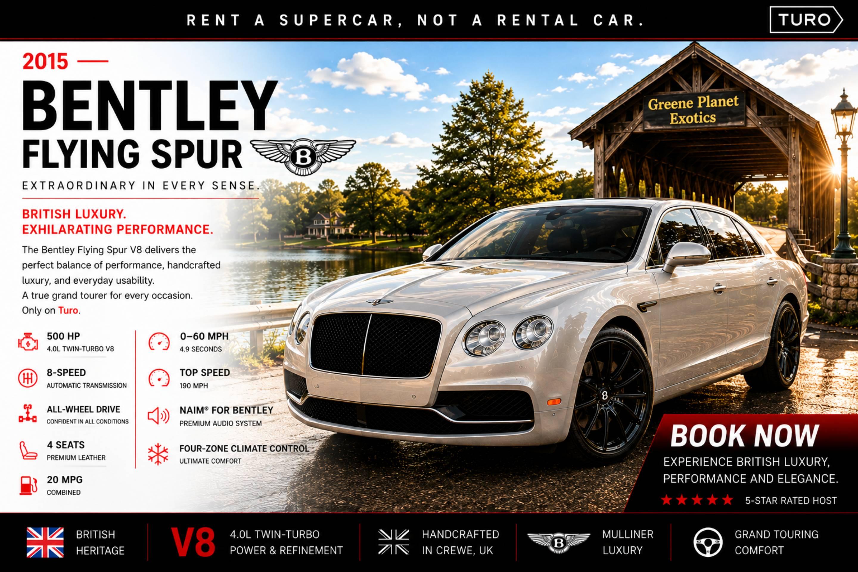 Bentley Flying Spur 2015 in Elmhurst, IL
