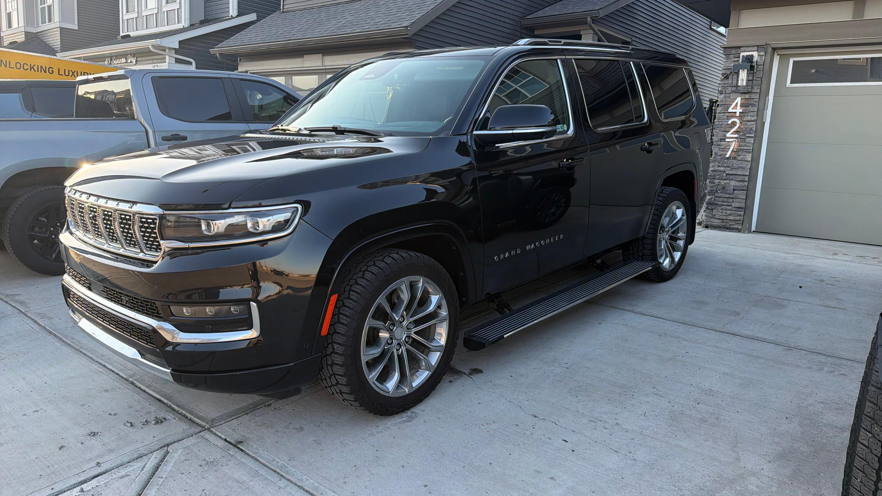 Jeep Grand Wagoneer 2022 à Calgary, AB