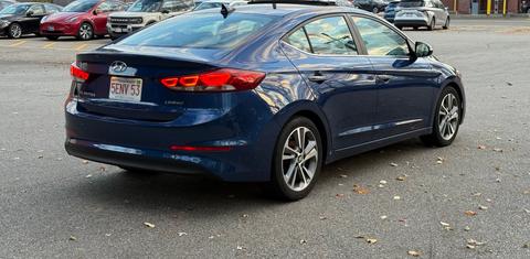 Hyundai Elantra 2017
