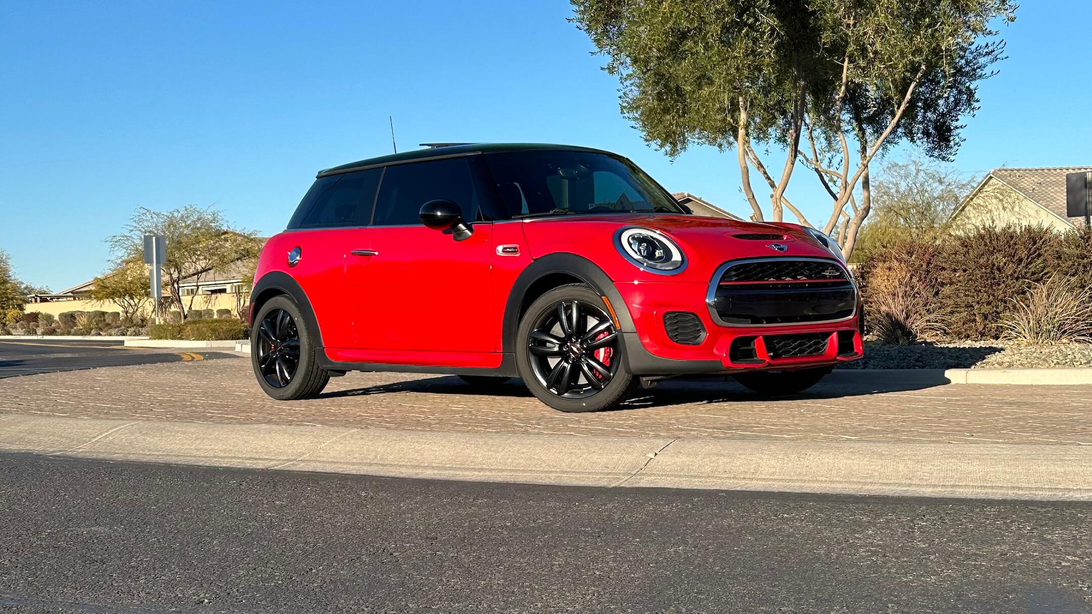 [希少レア]チョロQ No,A-6 MINI COOPRE Tooned Austin Mini Cooper by ChoroQ w/HW real riders wheelswap