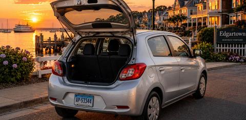 Mitsubishi Mirage 2014