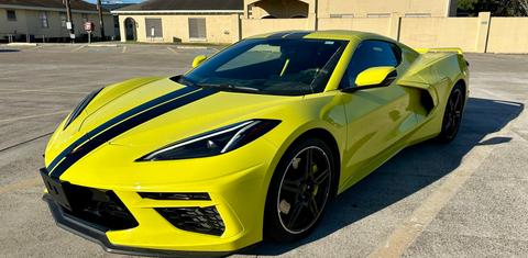 Chevrolet Corvette 2020