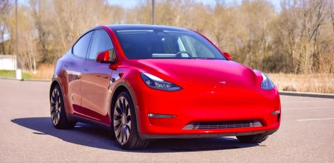Tesla Model Y 2022