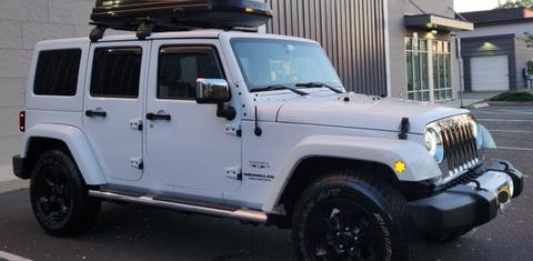 Jeep Wrangler Unlimited 2016