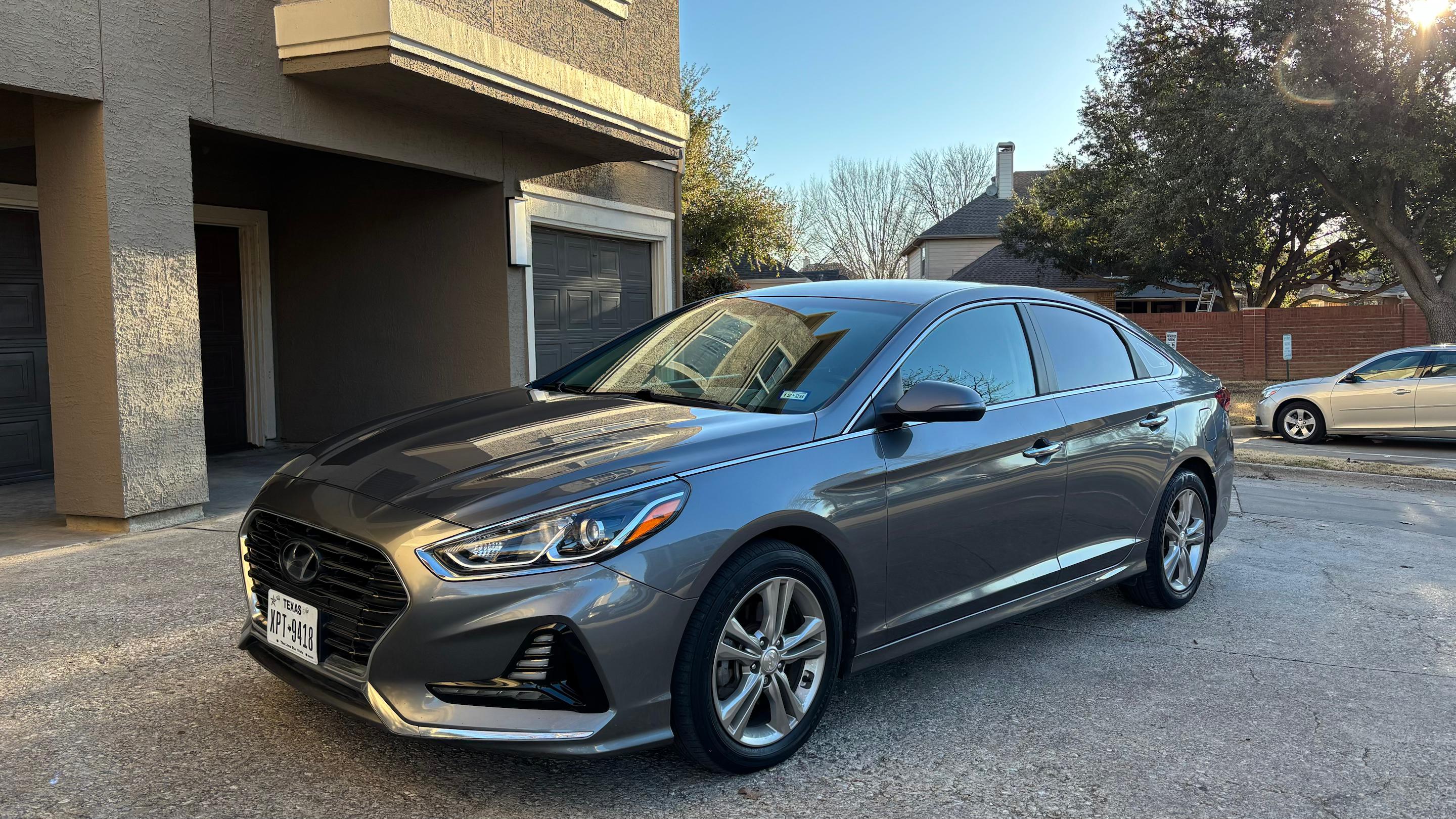 Hyundai Sonata 2018 in 