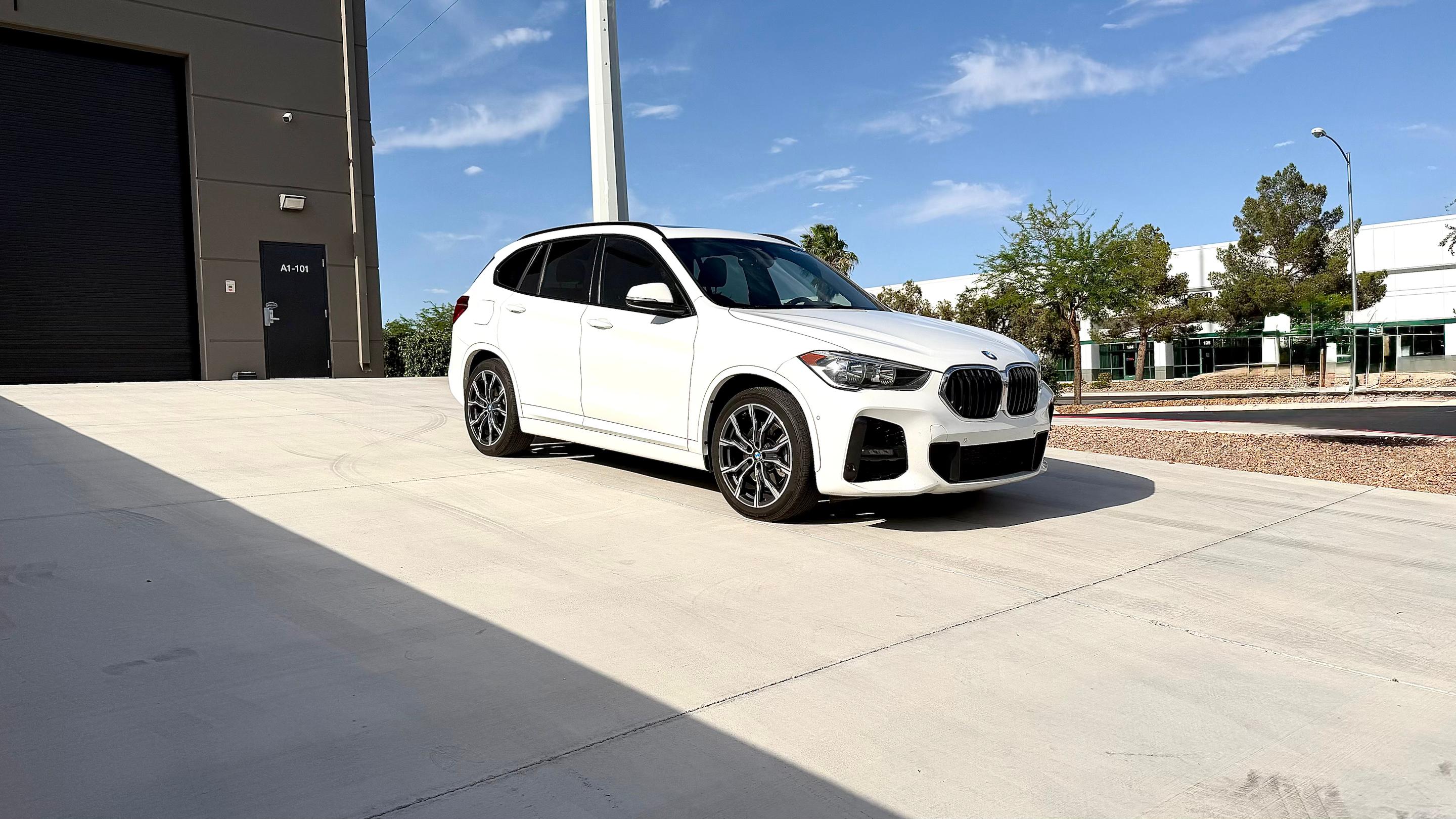 BMW X1 2021 in 