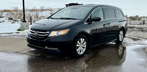 Honda Odyssey 2016