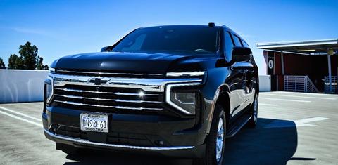Chevrolet Suburban 2026