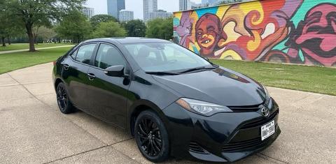 Toyota Corolla 2018