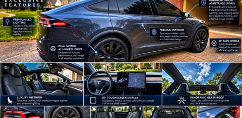 Tesla Model X 2022