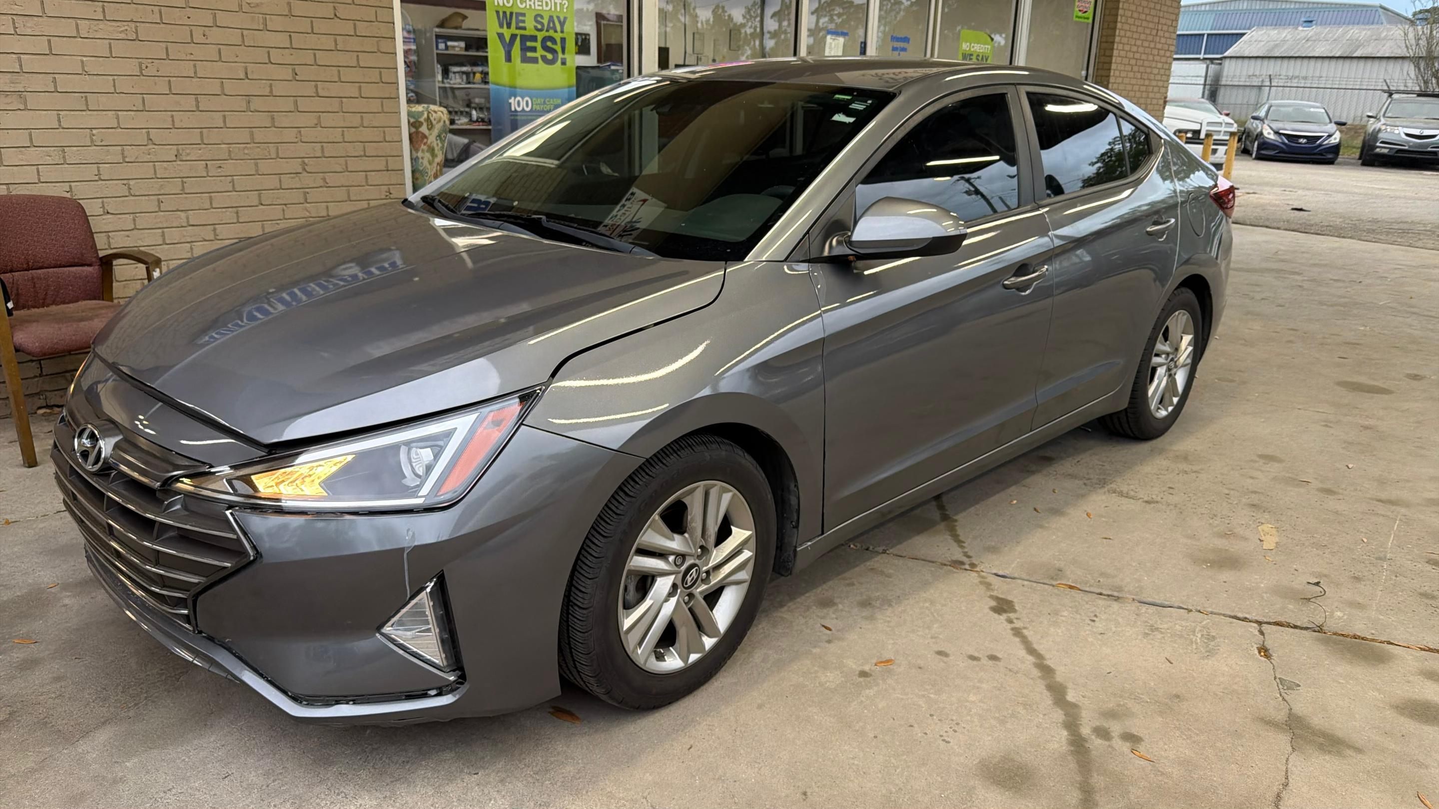 Hyundai Elantra 2019 — Car rental alternative in Tallahassee, FL