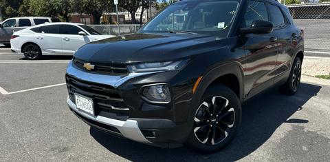 Chevrolet Trailblazer 2021