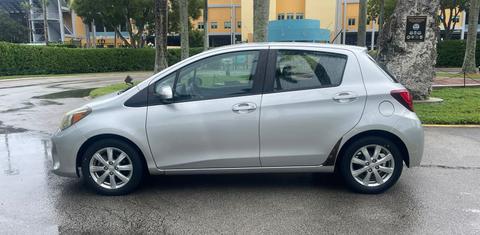 Toyota Yaris 2015