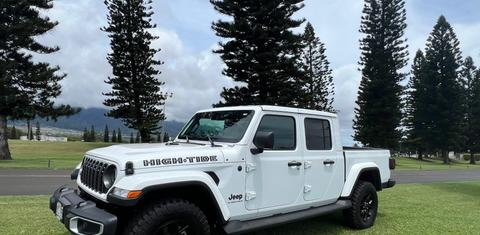 Jeep Gladiator 2025