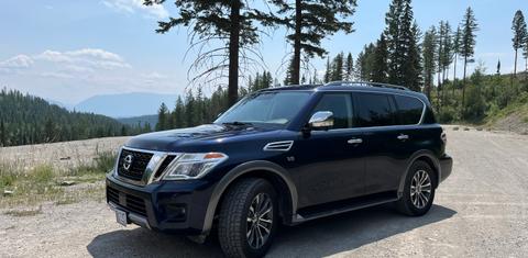 Nissan Armada 2020