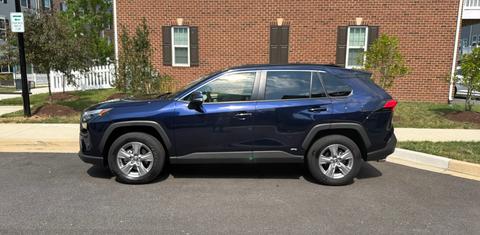 Toyota RAV4 Hybrid 2025