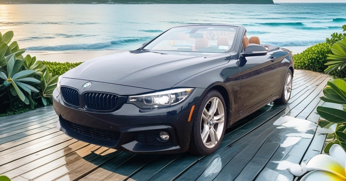 2019 BMW 430i Convertible